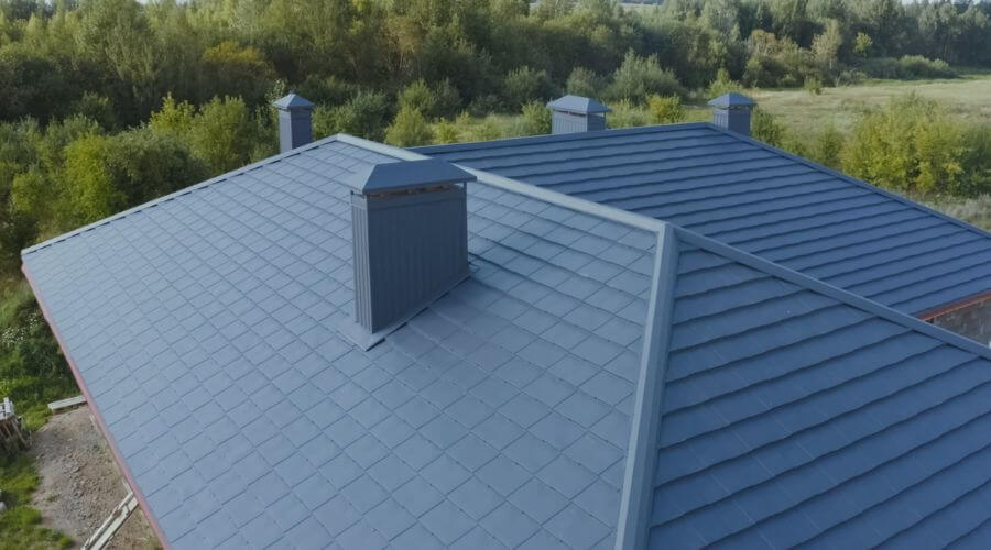 Professional metal roof installation in East Rochester, OH